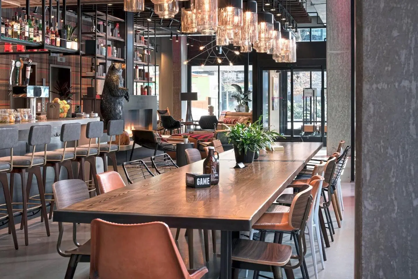 Moxy Seattle Downtown Bar