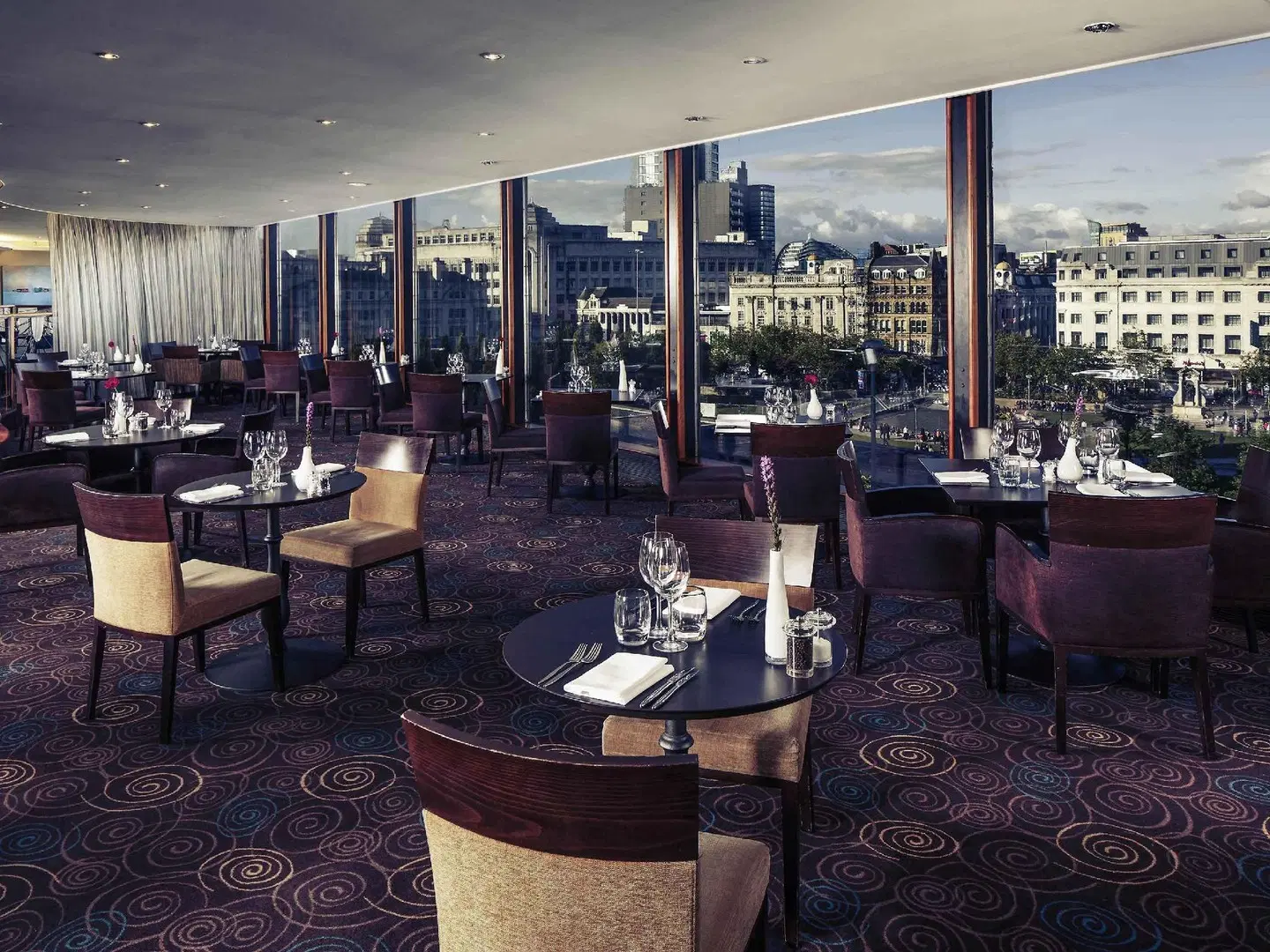 Mercure Manchester Piccadilly Hotel Restaurant