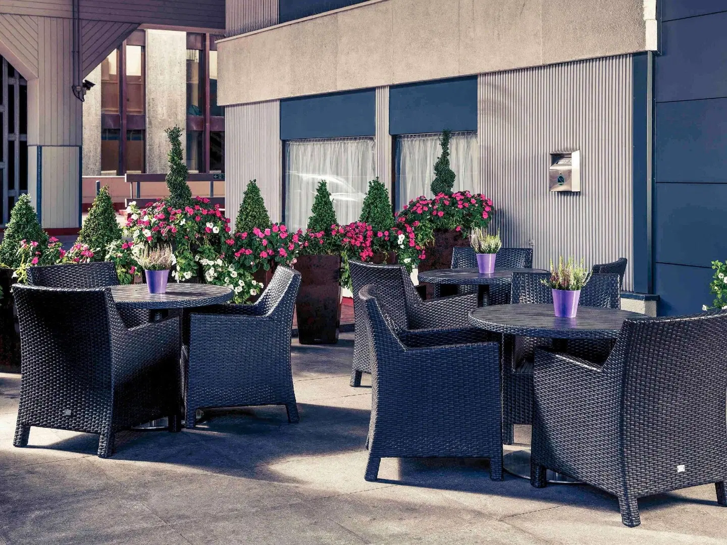 Mercure Manchester Piccadilly Hotel LOUNGE_LOBBY