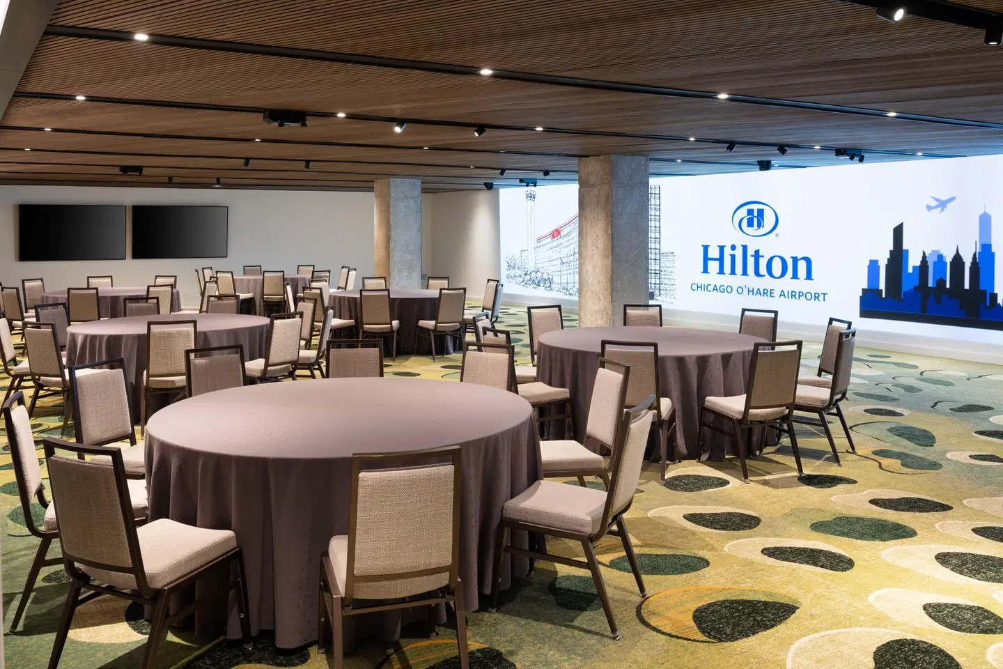 Hilton Chicago O'Hare Airport Konferenz