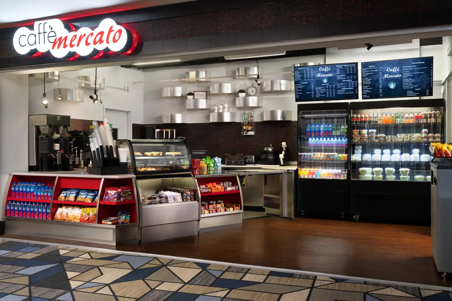 Hilton Chicago O'Hare Airport Bar