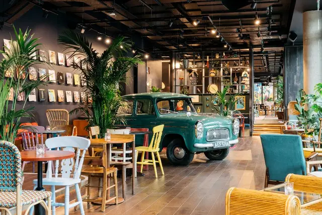 Ruby Zoe Hotel London Bar