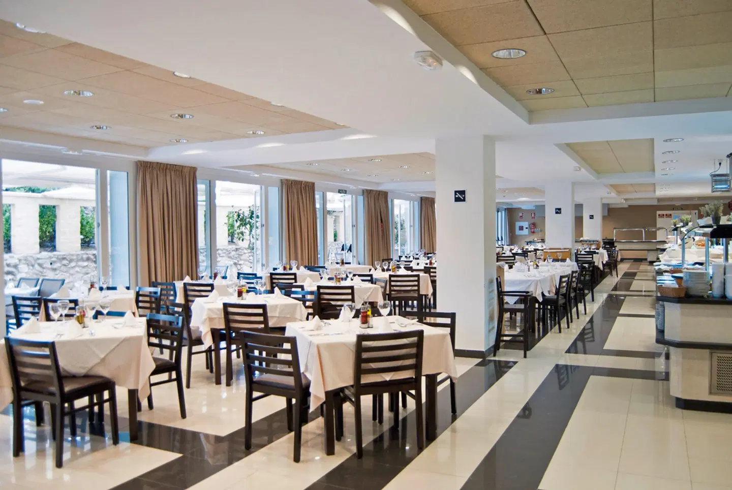 Hotel Garbí Costa Luz Restaurant