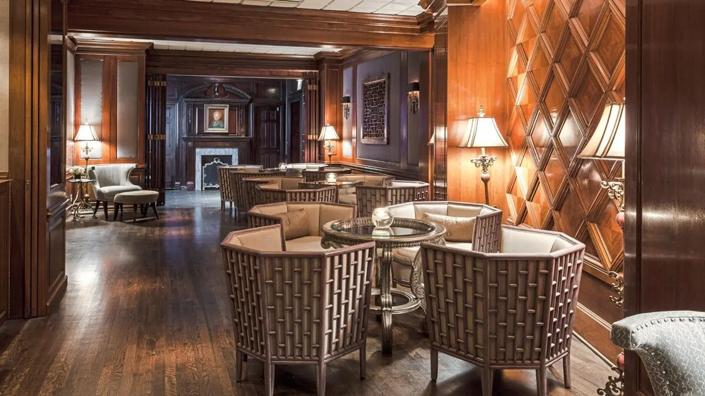 The Whitehall Hotel Bar