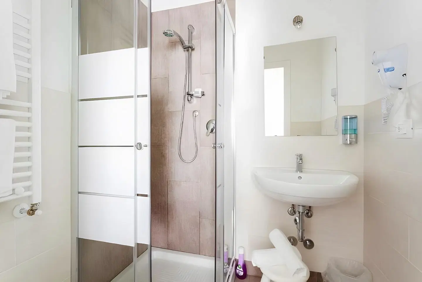 B&B Bentivogli Badezimmer