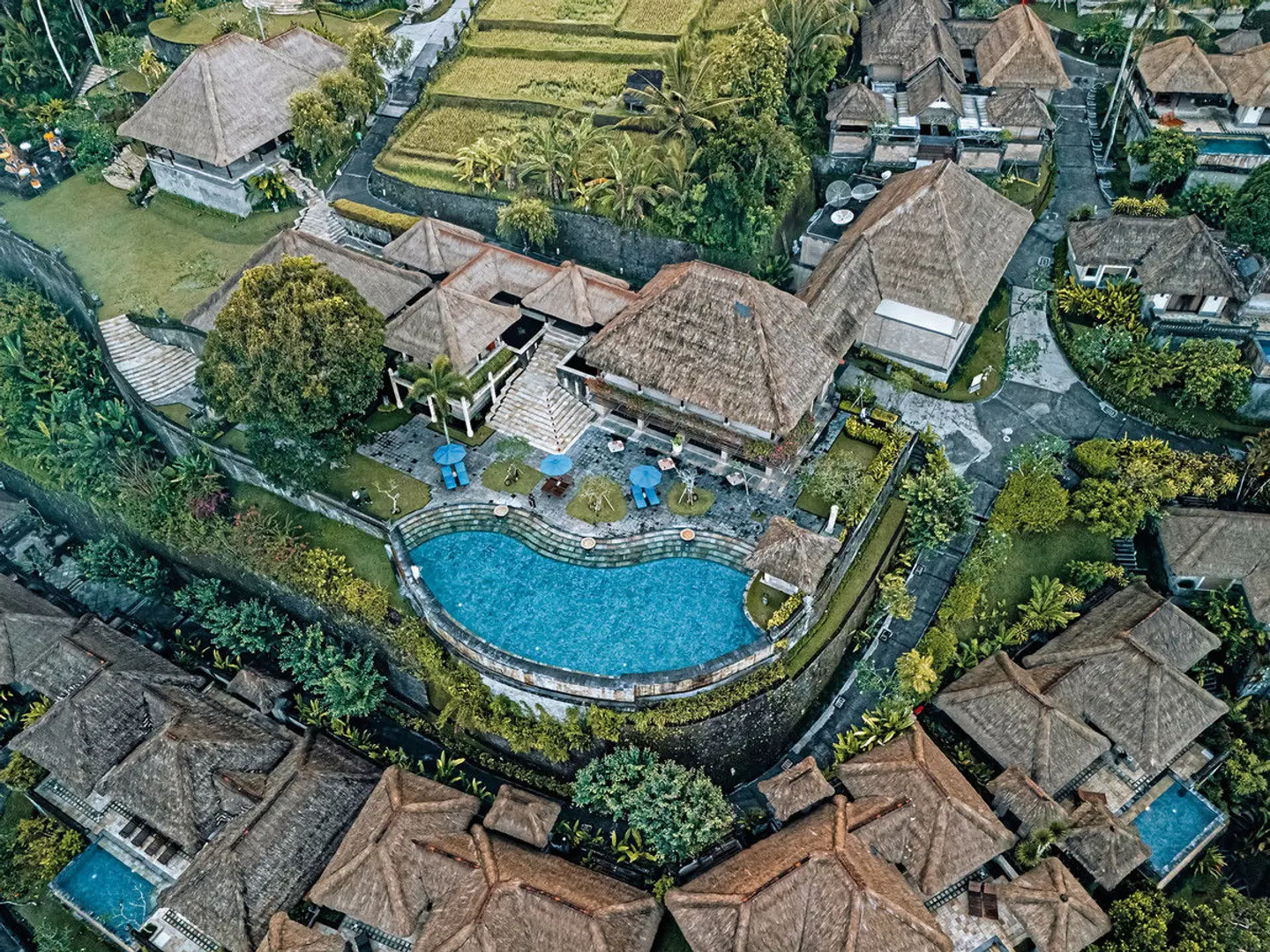 Puri Wulandari Boutique Resort & Spa EXTERIOR