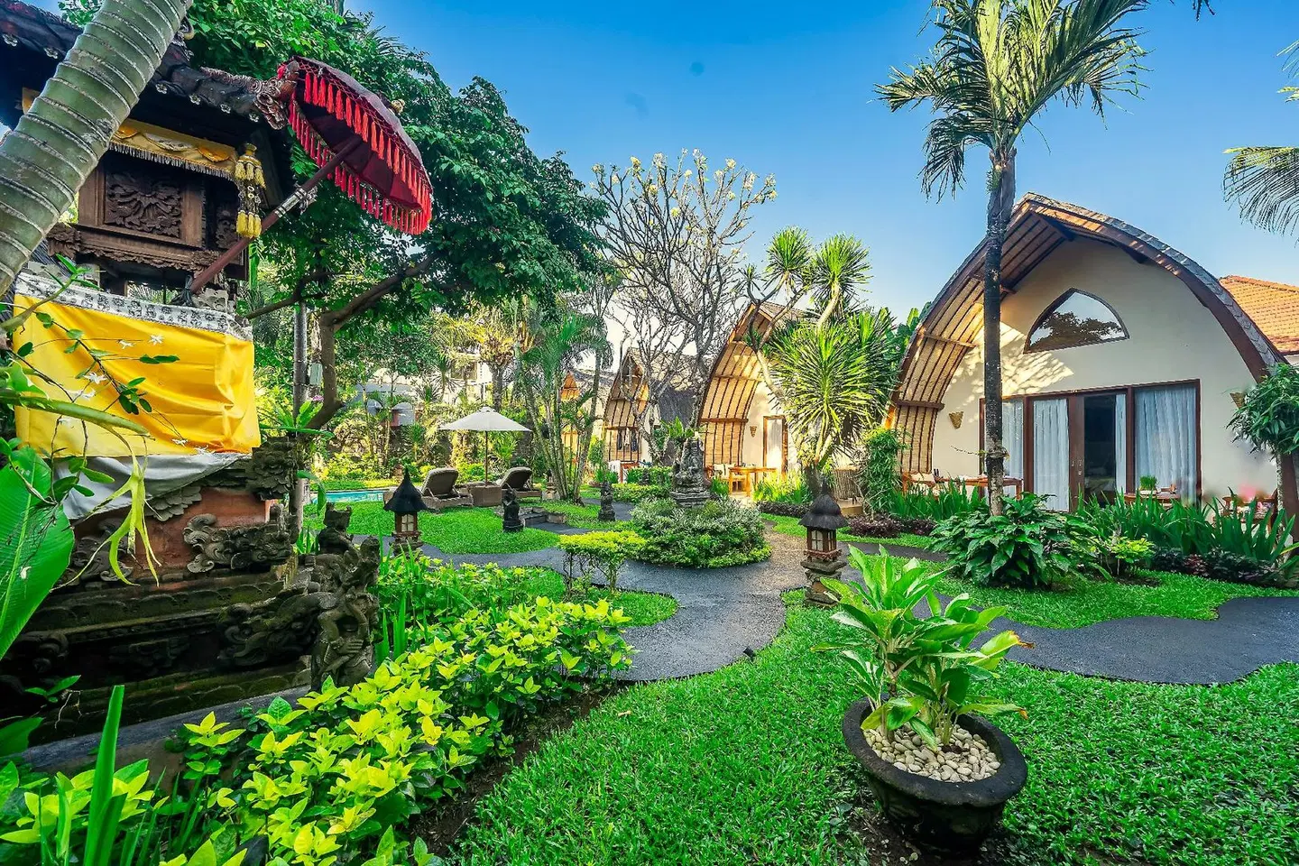 Klumpu Bali Resort Garten