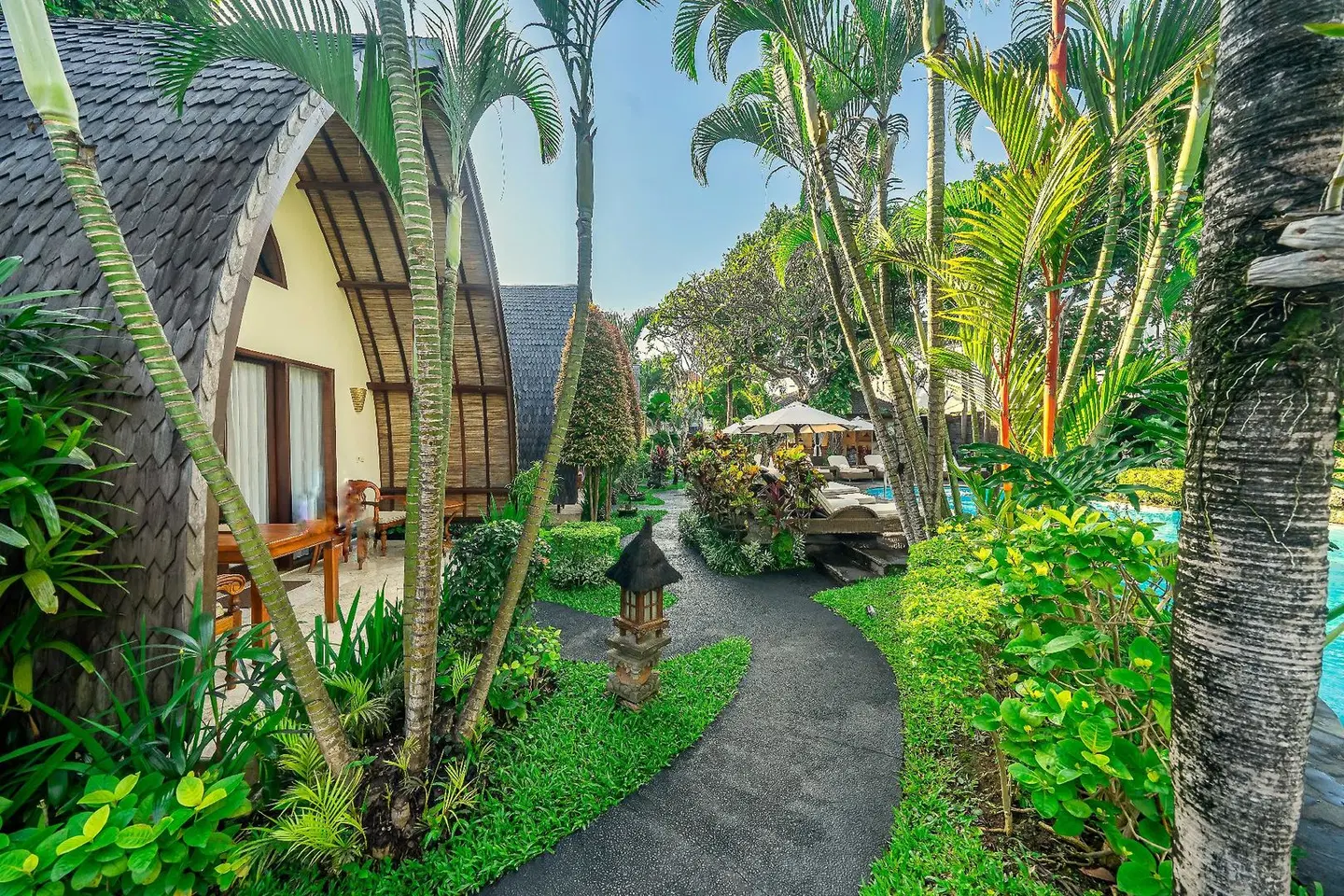 Klumpu Bali Resort Garten