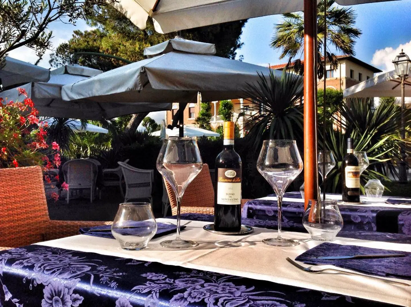 Park Hotel Villa Ariston Terrasse