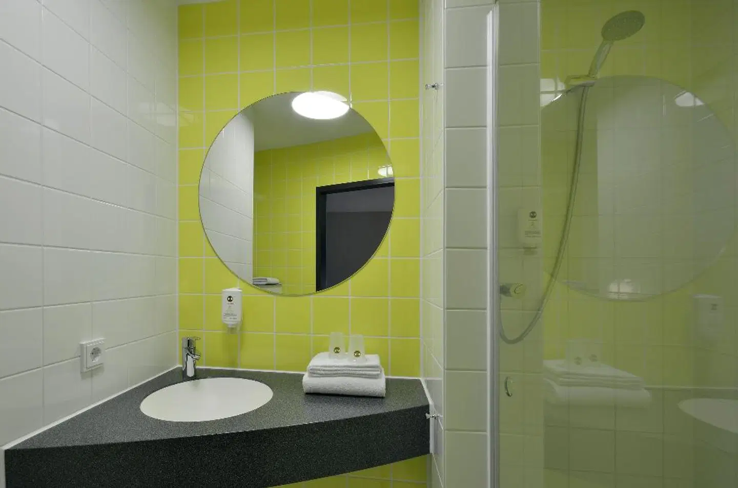 B&B Hotel Mülheim an der Ruhr Badezimmer