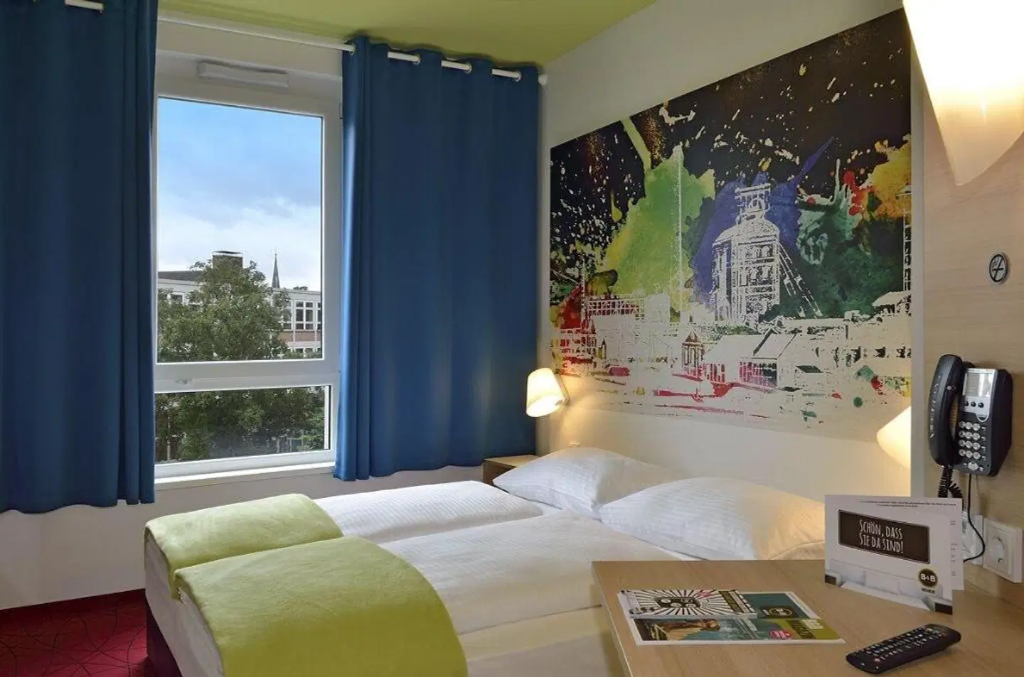 B&B Hotel Mülheim an der Ruhr ROOM_EXAMPLE