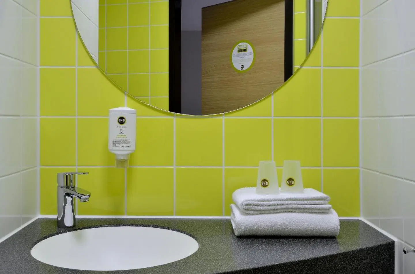 B&B Hotel Mülheim an der Ruhr Badezimmer