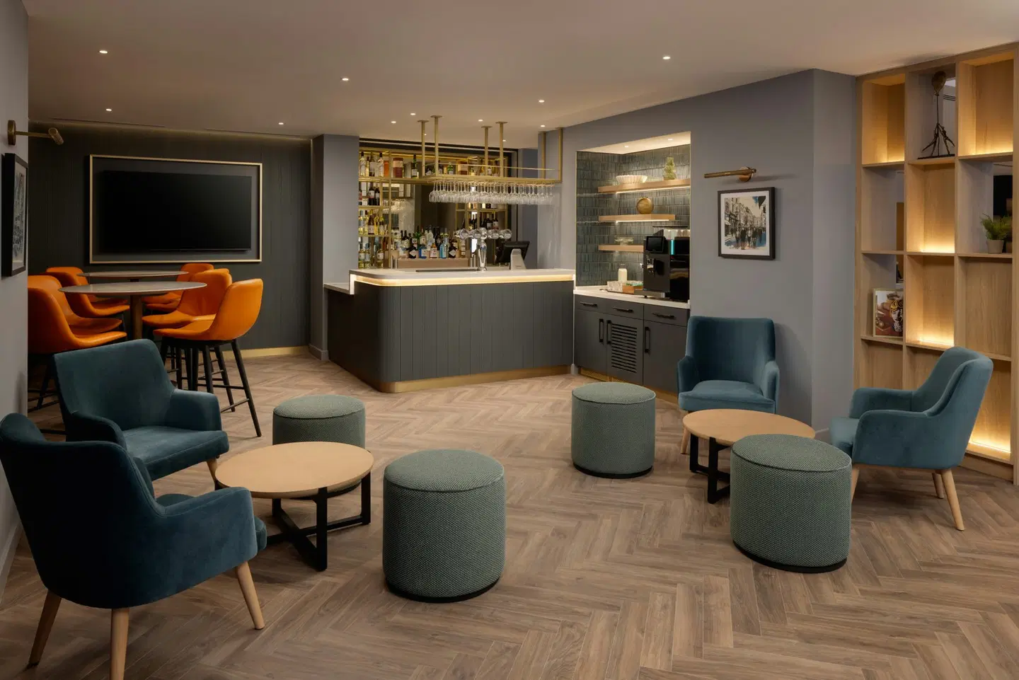 Home2 Suites By Hilton Dublin City Centre Bar