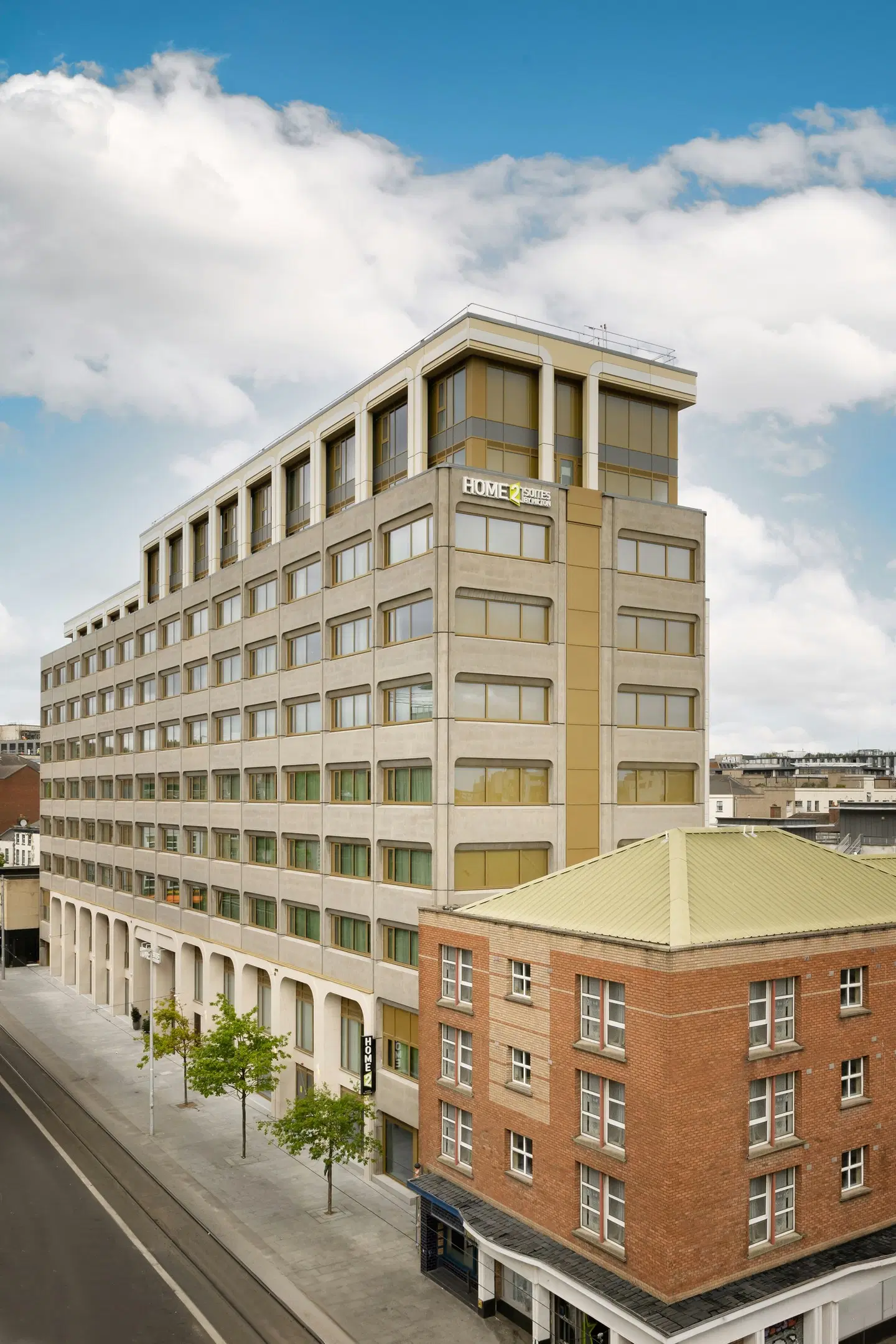 Home2 Suites By Hilton Dublin City Centre EXTERIOR