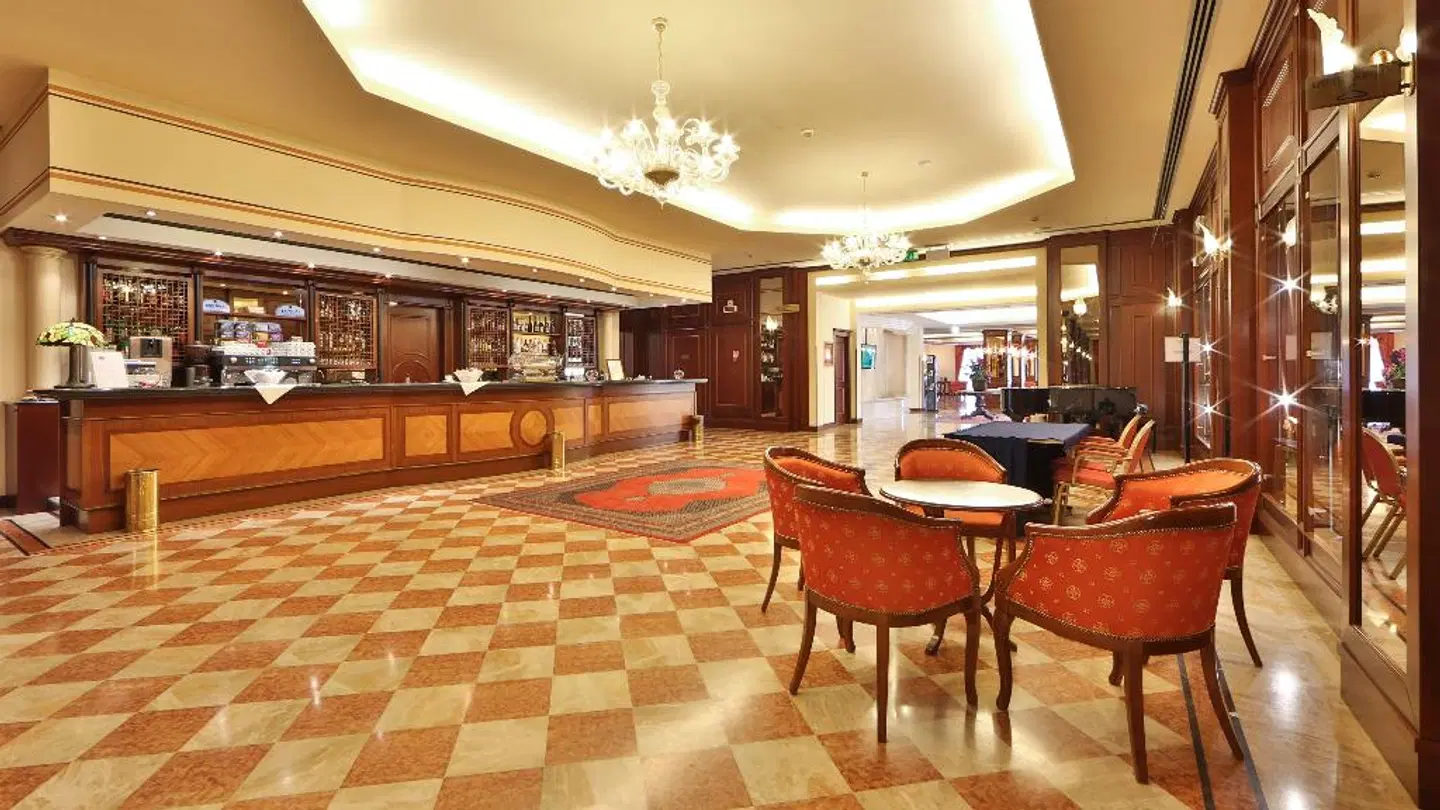 Best Western Classic Hotel LOUNGE_LOBBY