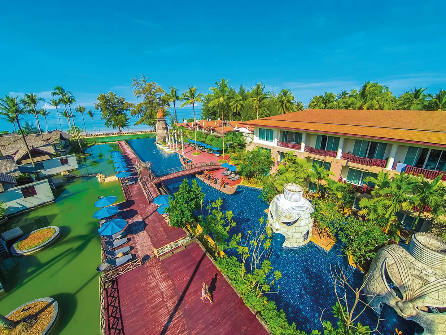 Graceland Khaolak Beach Resort GARDEN