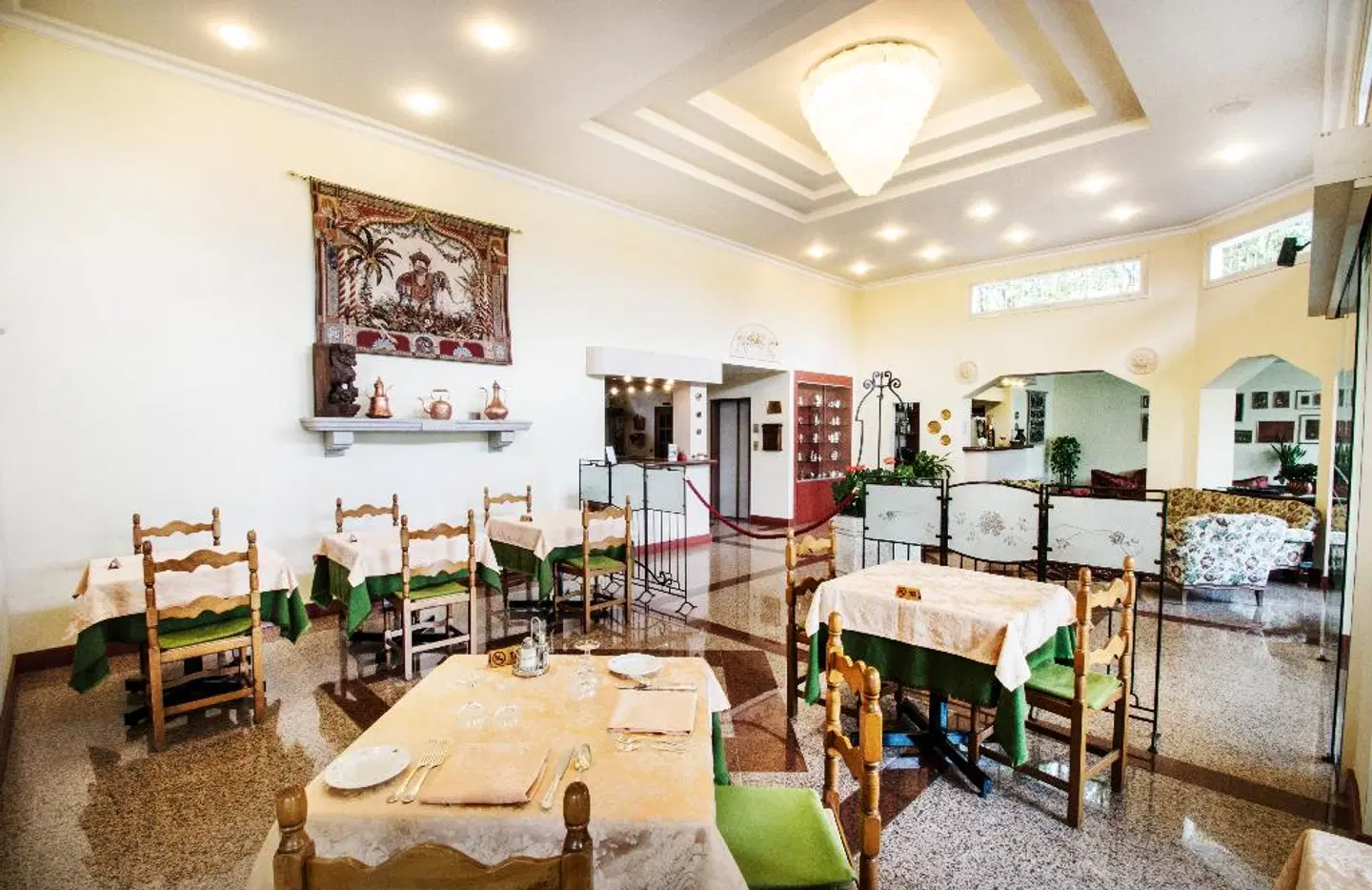 Lido La Perla Nera Restaurant