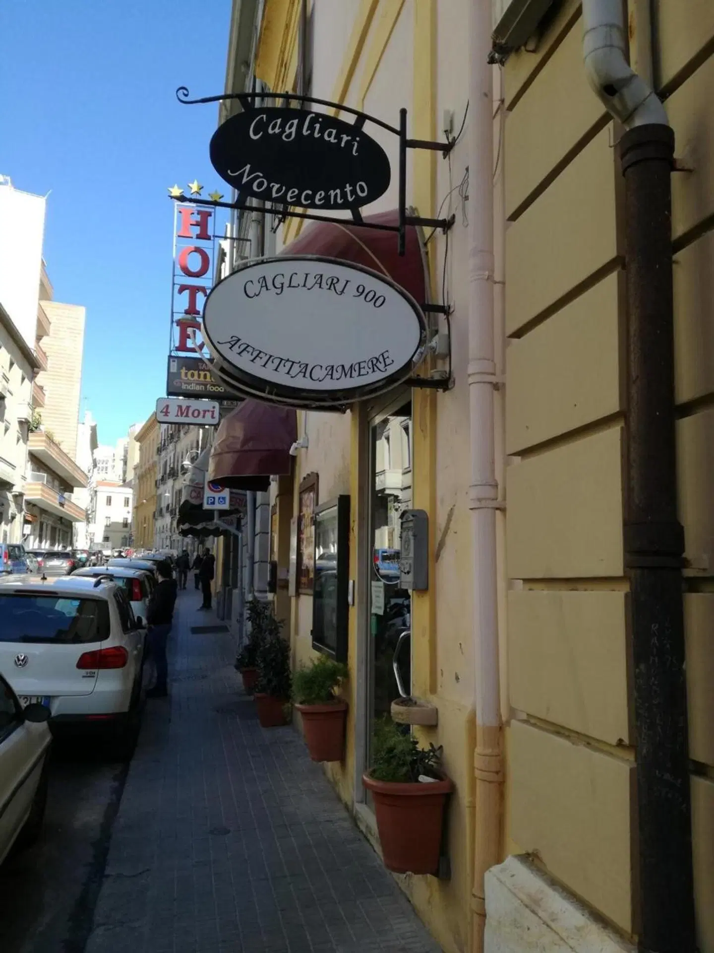 Cagliari Novecento EXTERIOR