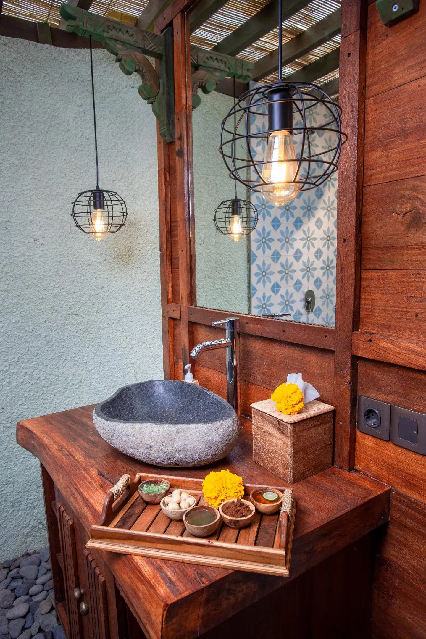 Arya Arkananta Resort & Spa Badezimmer