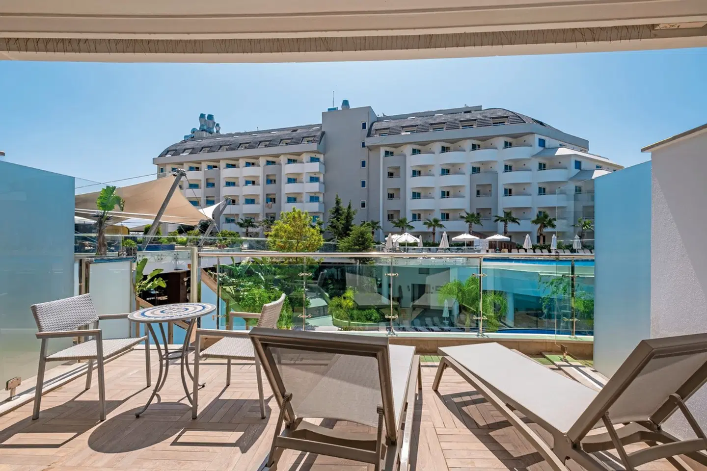 Long Beach Alanya Terrasse