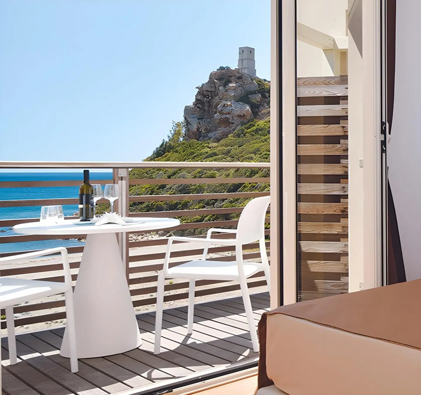 Hotel Torre Salinas - Adults only Terrasse