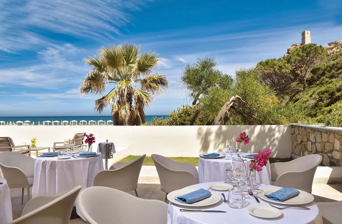 Hotel Torre Salinas - Adults only Terrasse