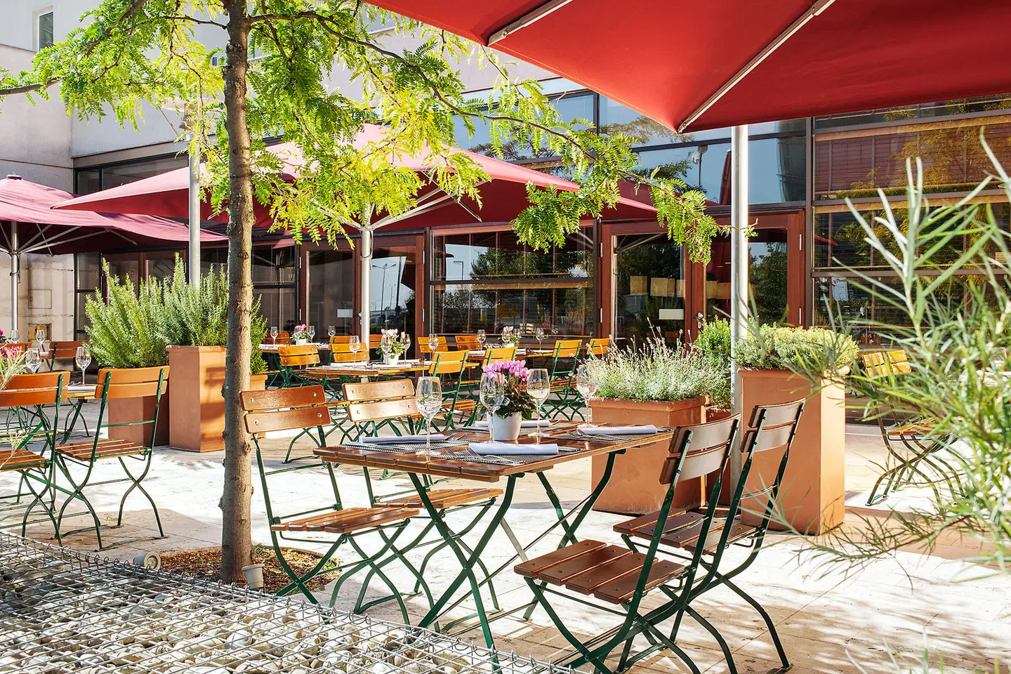 NH Vienna Airport Conference Center Terrasse