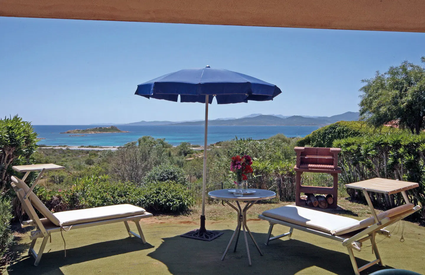 Residence Baia Salinedda Terrasse