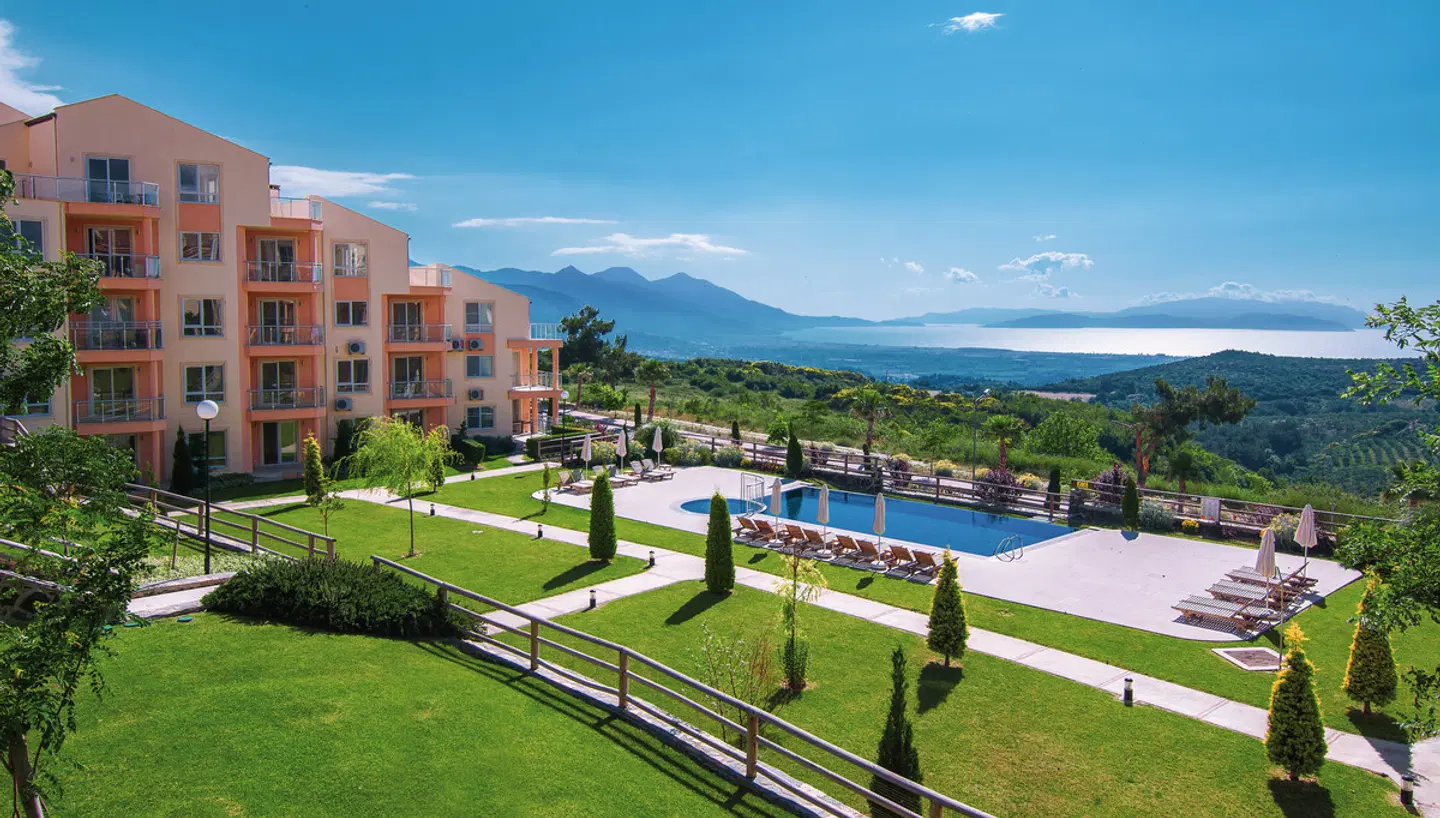 Wyndham Residences Kusadasi Golf & Spa Garten