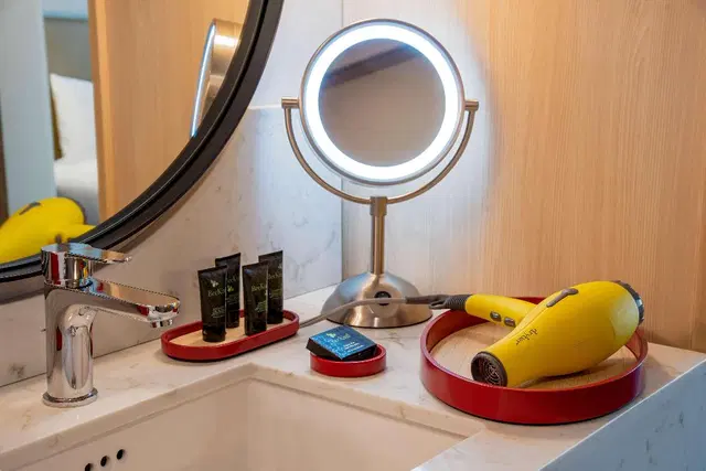 Hyatt Centric Downtown Portland Badezimmer