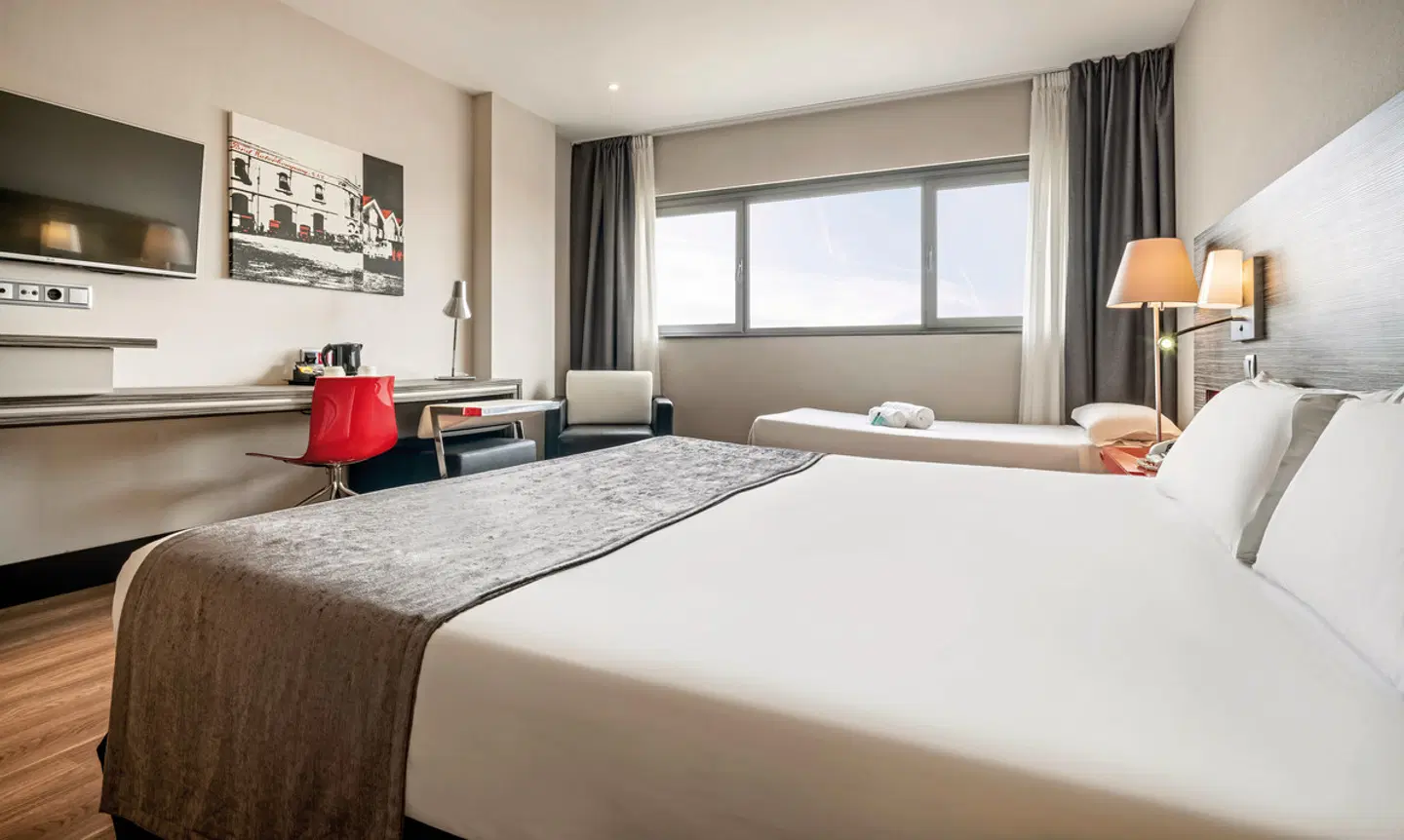 Ilunion Barcelona ROOM_EXAMPLE