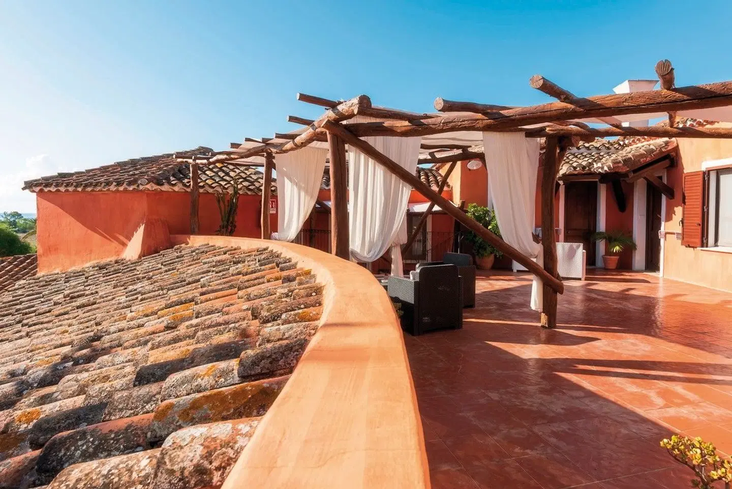 Galanias Hotel & Retreat Terrasse