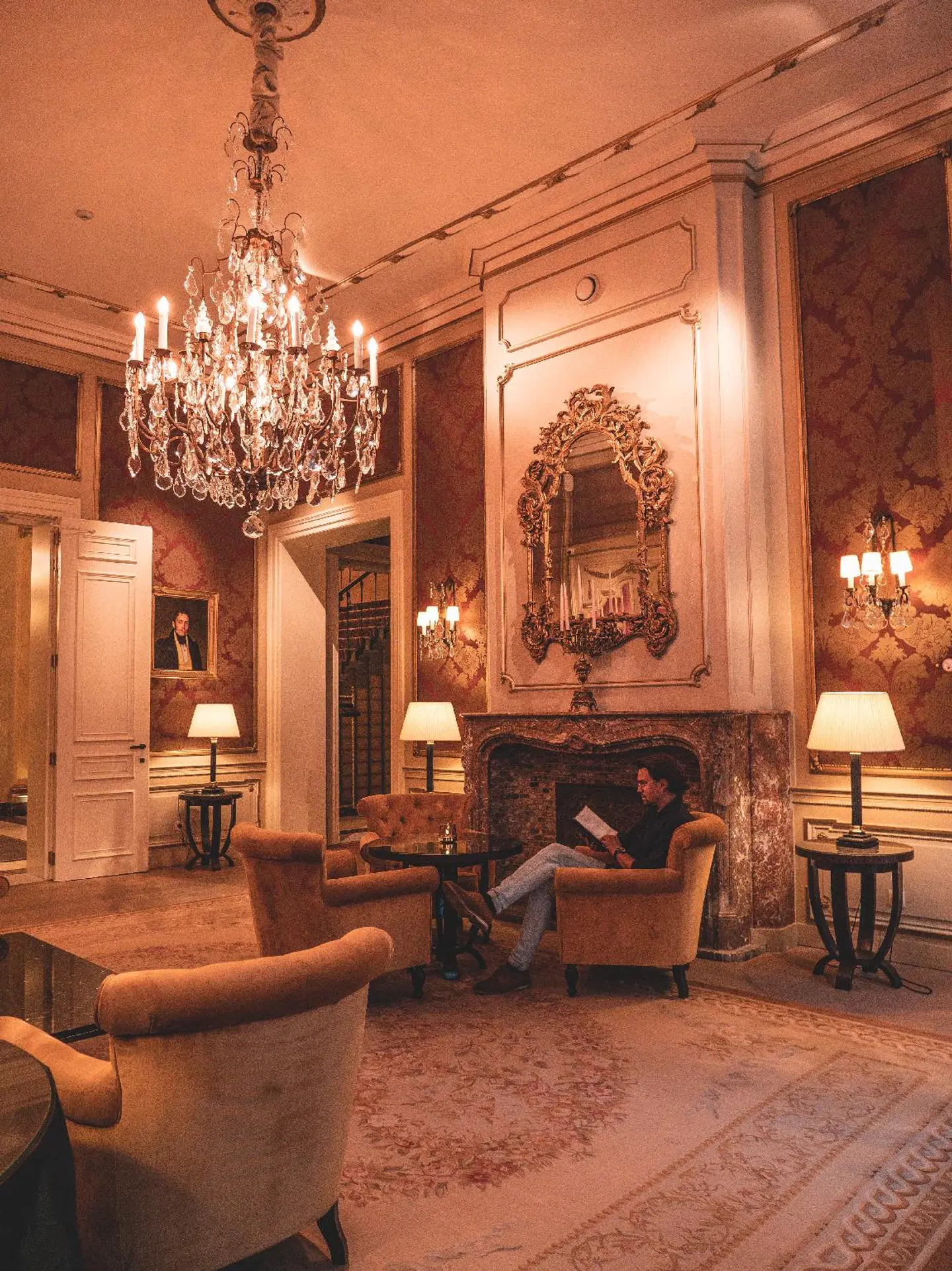 Grand Hotel Casselbergh Brugge LOUNGE_LOBBY