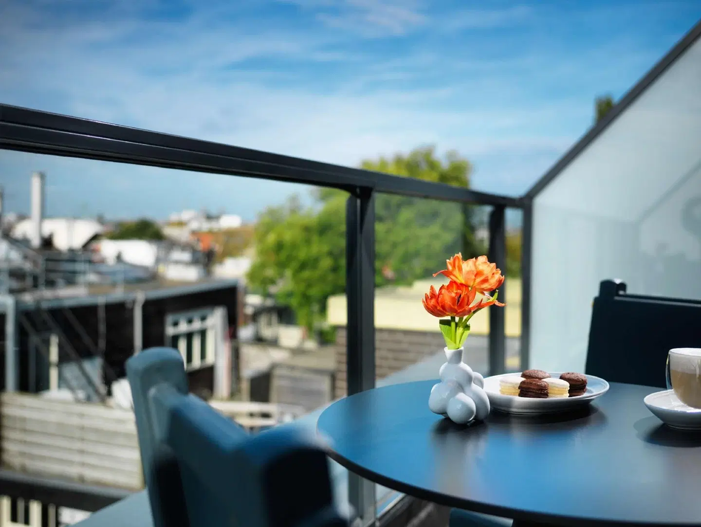 Andaz Amsterdam Prinsengracht Terrasse