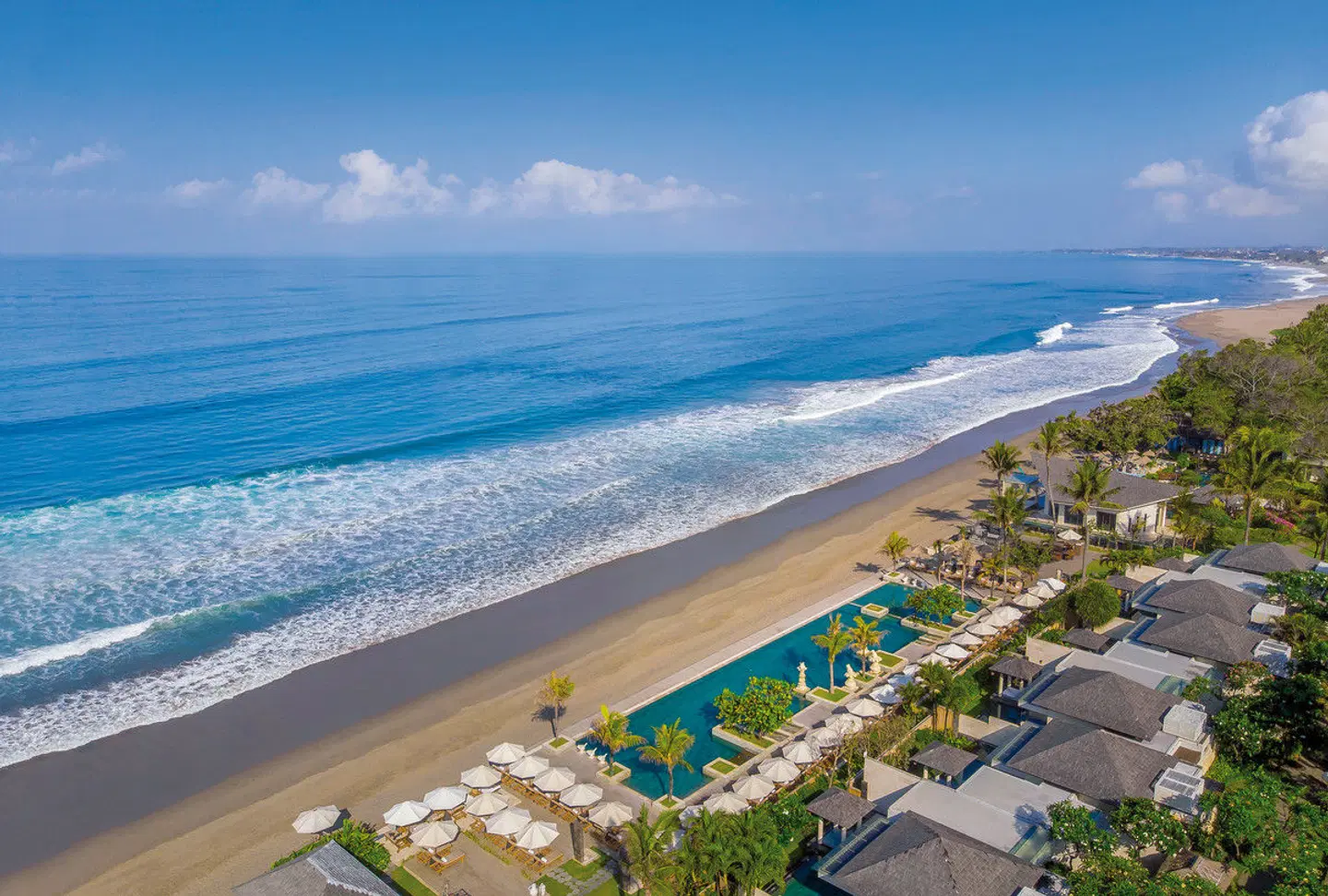 The Seminyak Beach Resort & Spa Terrasse