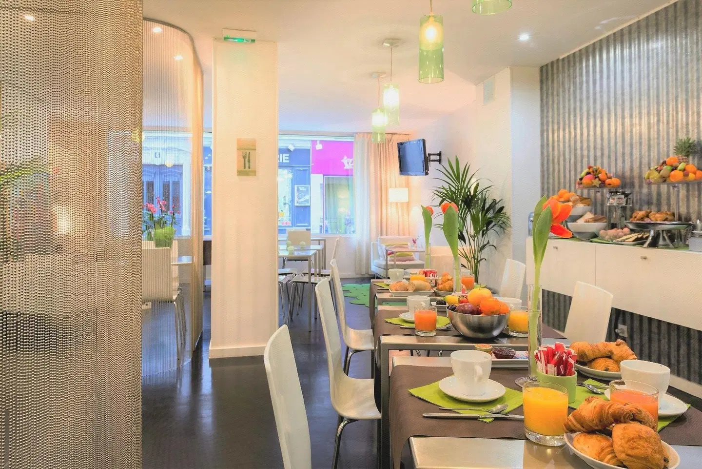Glasgow Monceau Restaurant