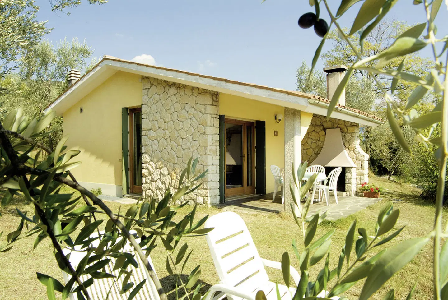 Residence Parco del Garda Terrasse