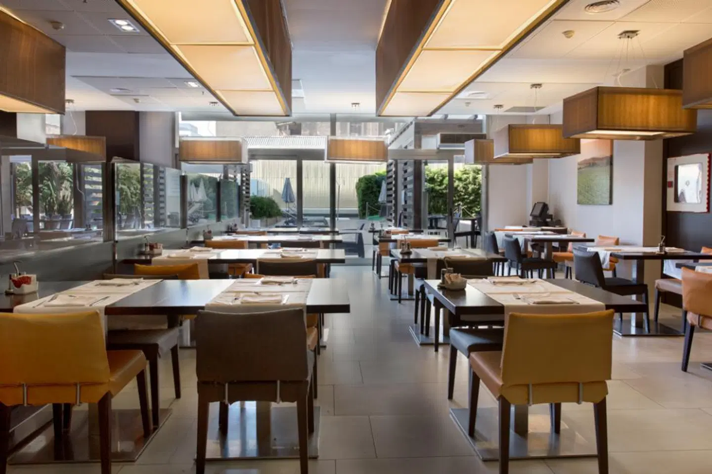 Hotel & Spa Villa Olimpic@ Suites Restaurant