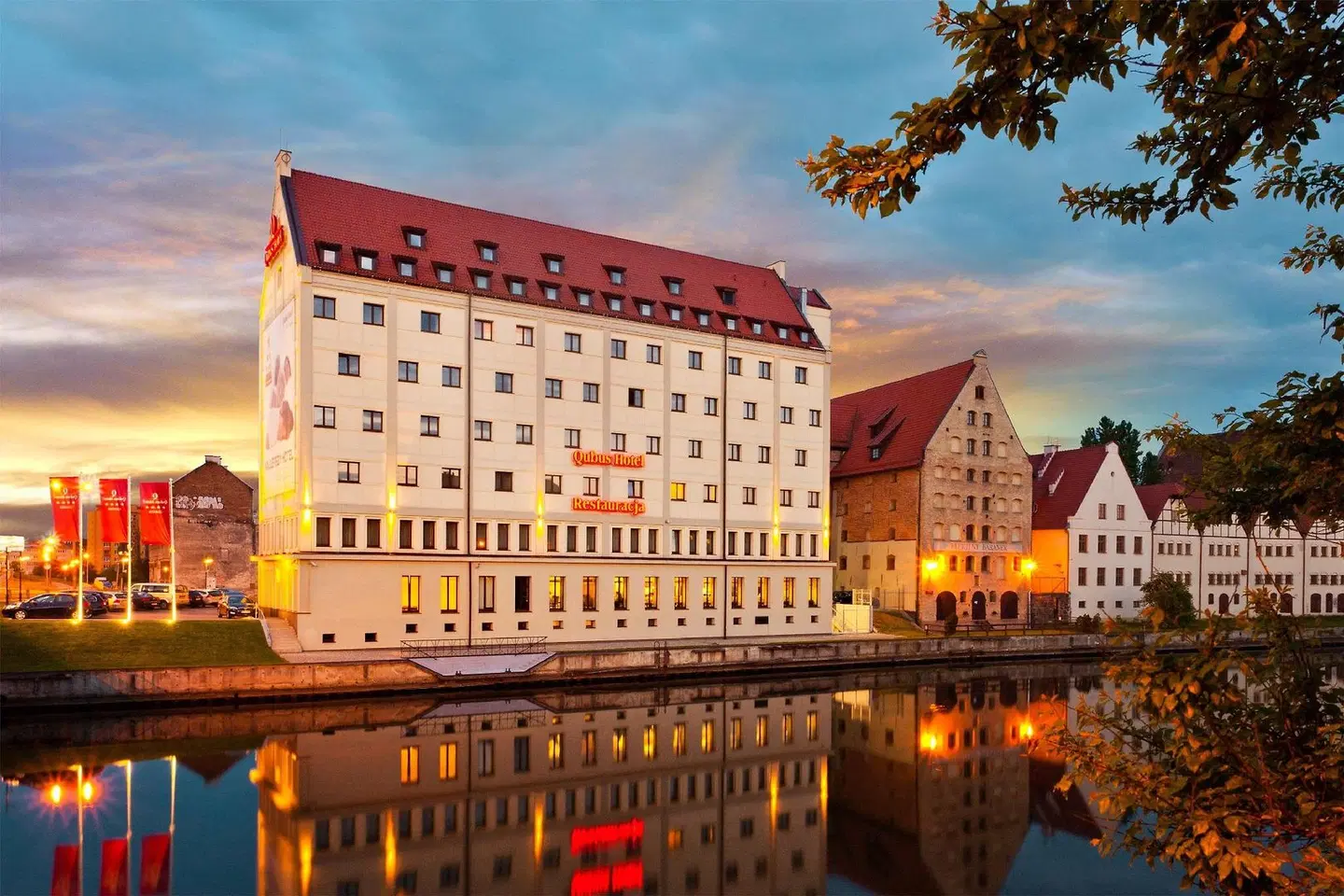 Qubus Hotel Gda'sk EXTERIOR