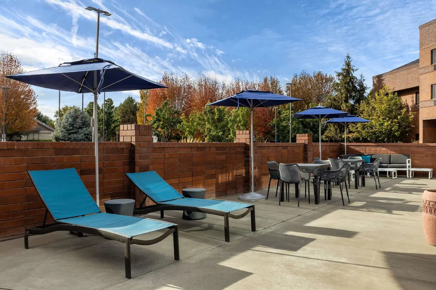 Hampton Inn Richland-Tri Cities Terrasse