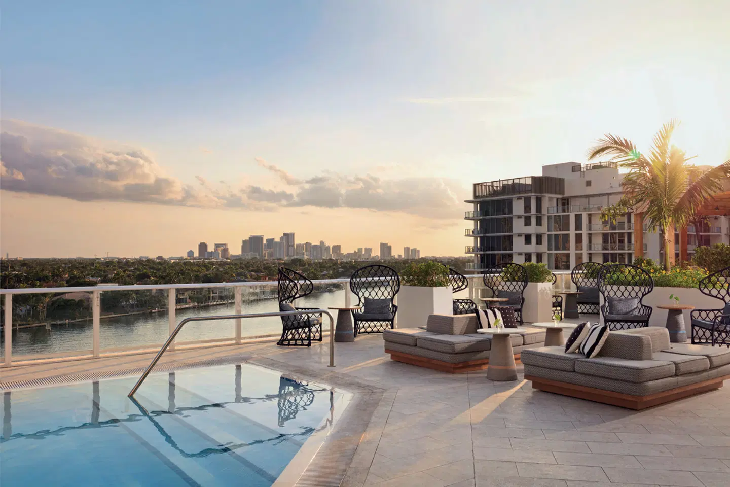 Kimpton Shorebreak Fort Lauderdale Terrasse