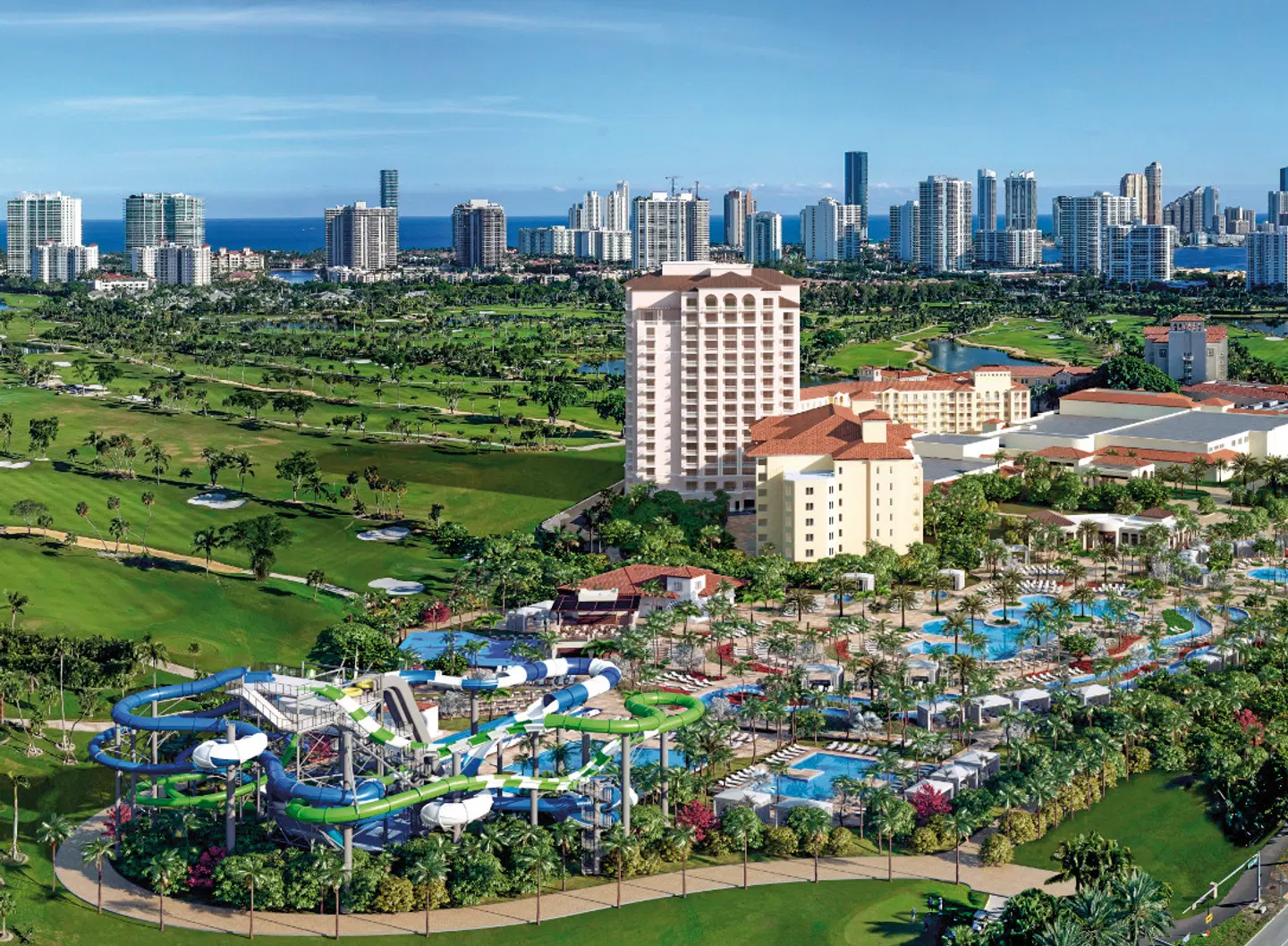 Marriott Turnberry Resort and Spa EXTERIOR