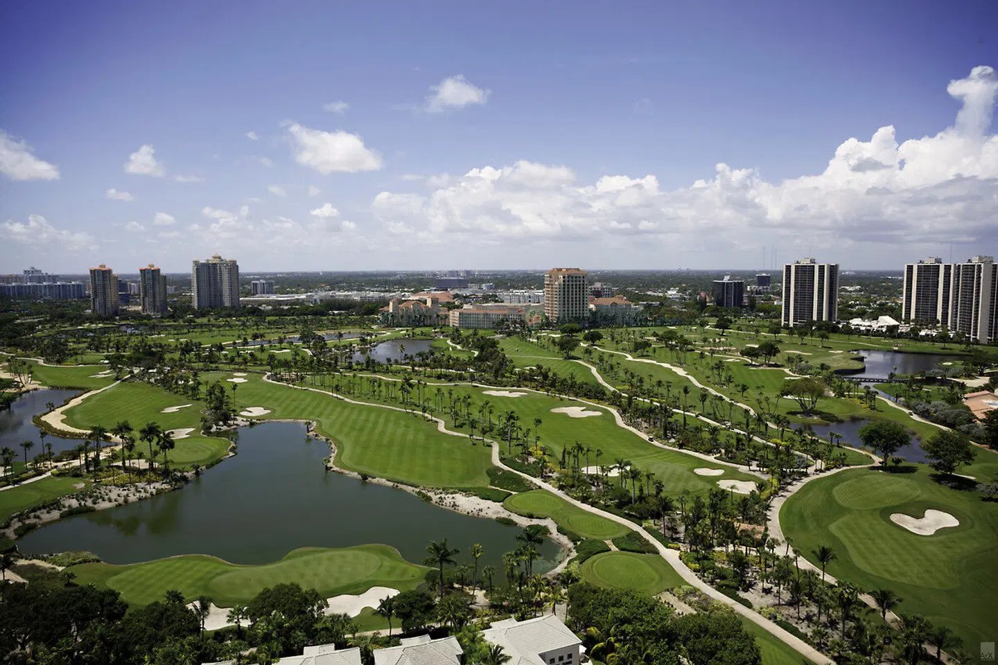Marriott Turnberry Resort and Spa LANDSCAPE