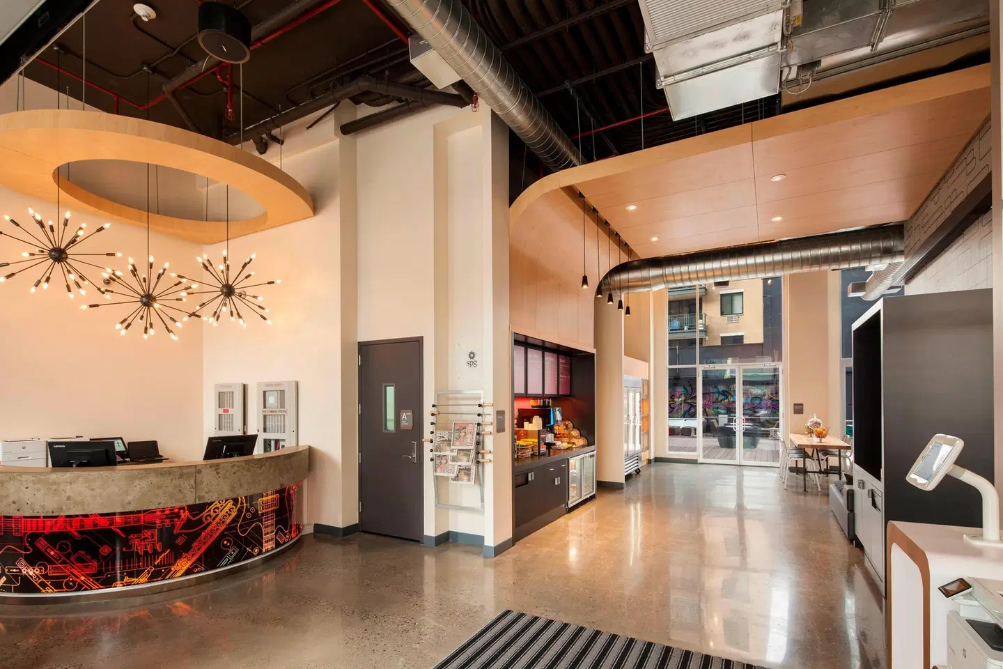 Aloft by Marriott Long Island City-Manhattan View LOUNGE_LOBBY