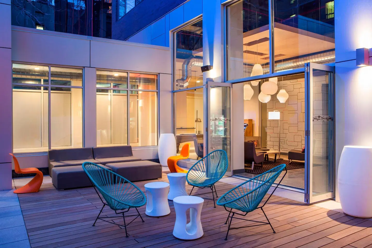 Aloft by Marriott Long Island City-Manhattan View LOUNGE_LOBBY