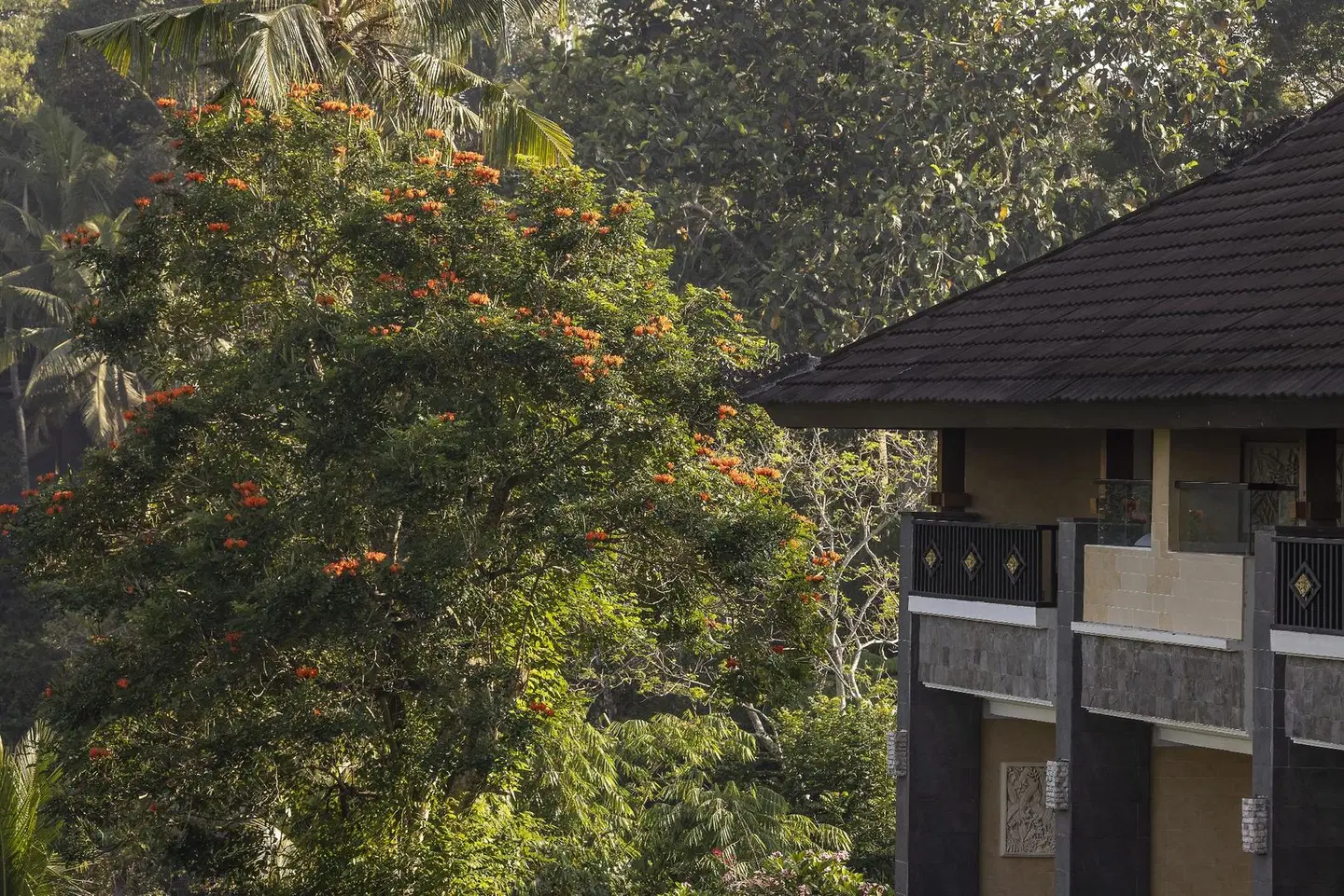Rijasa Agung Resort & Villas Garten