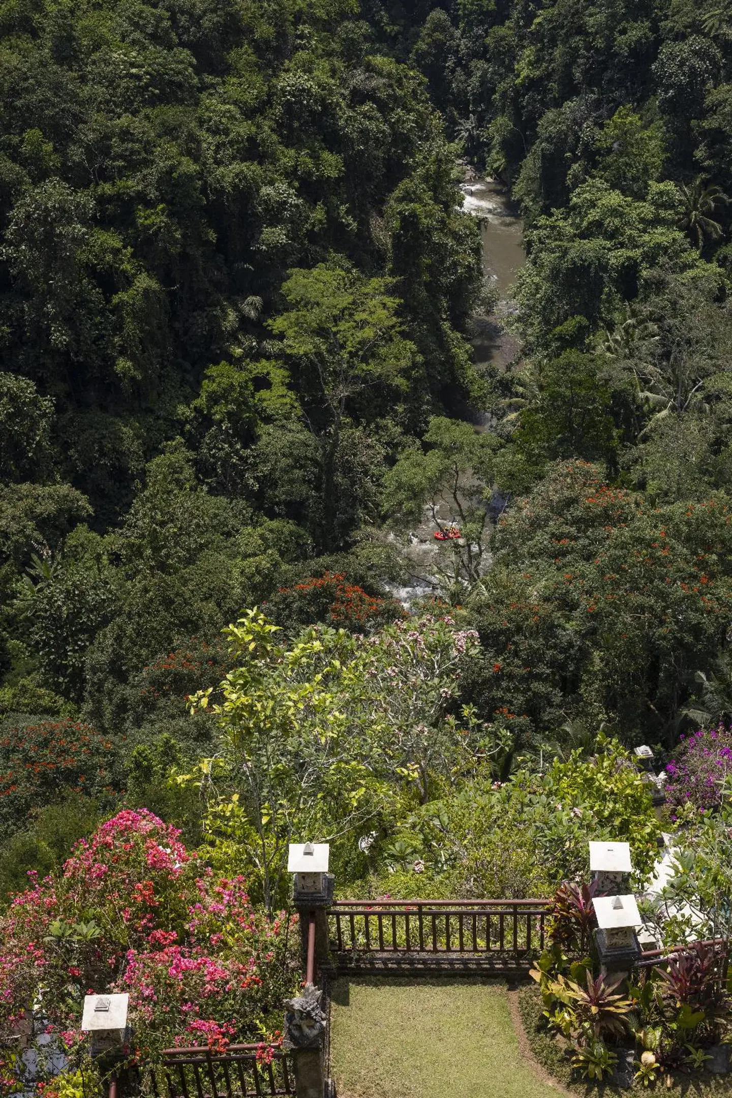 Rijasa Agung Resort & Villas Garten