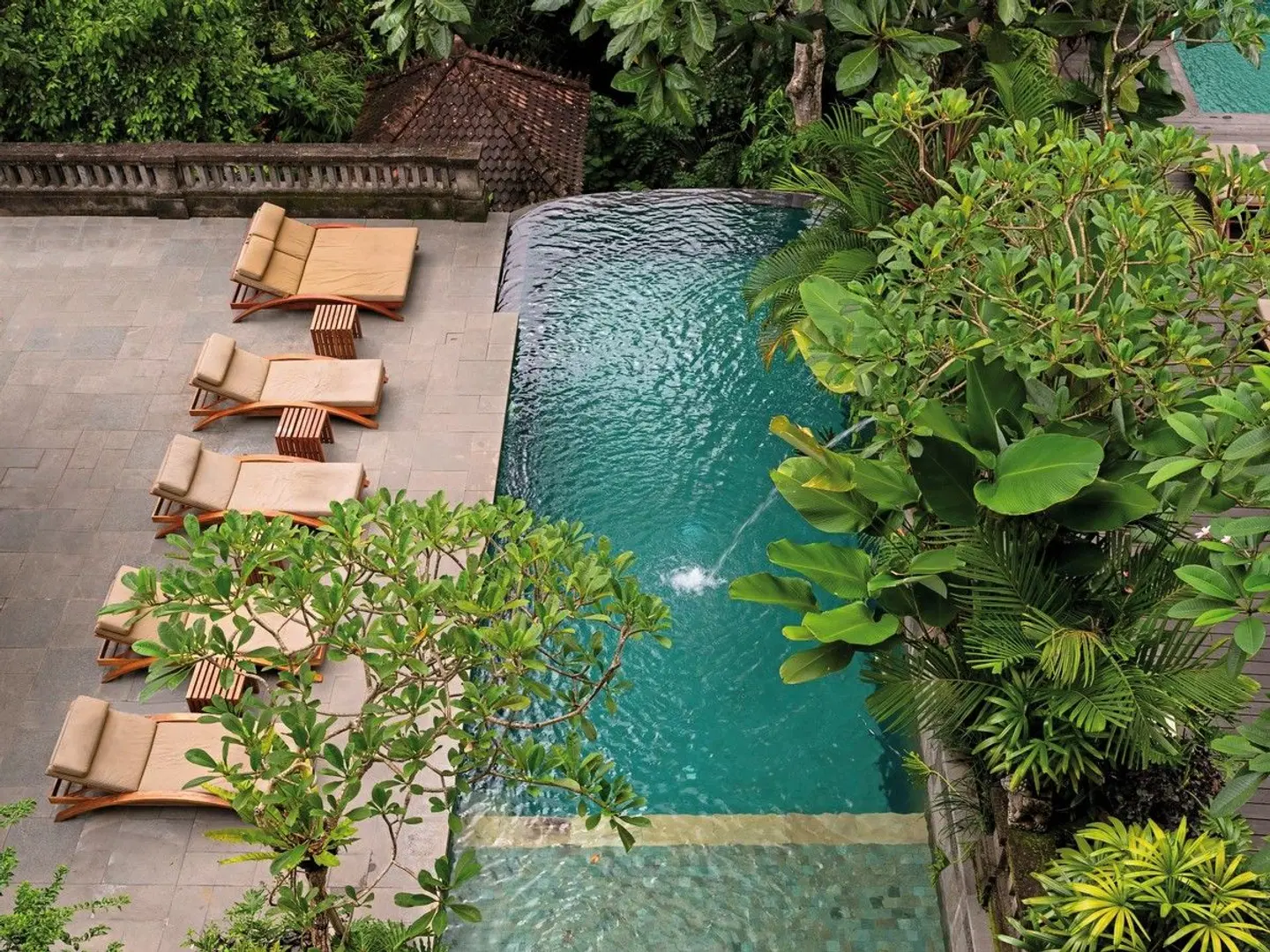 Adiwana Resort Jembawan Garten