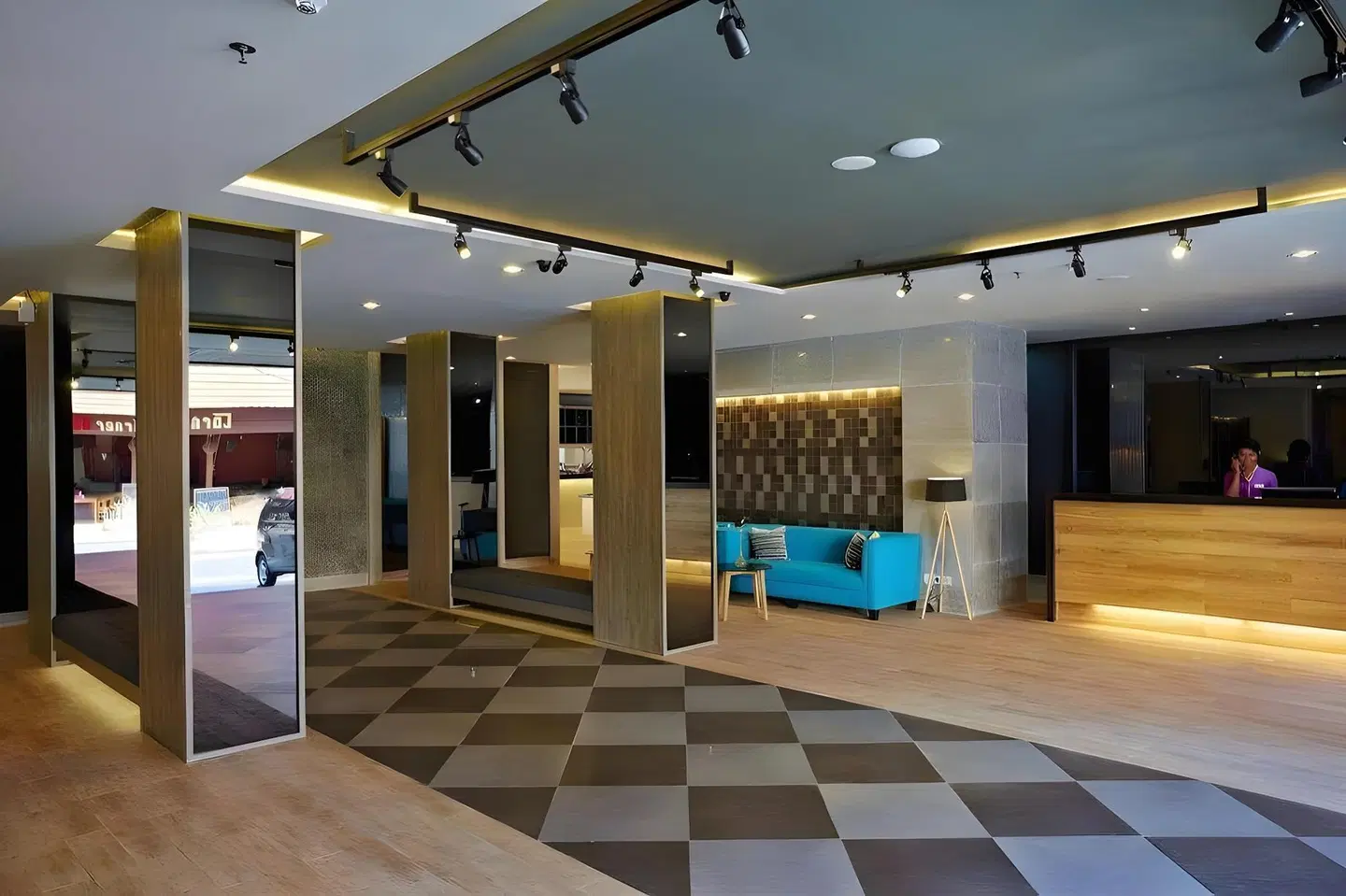 SEVN Legian Hotel LOUNGE_LOBBY