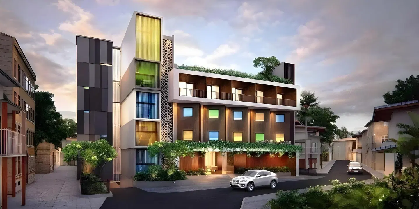 SEVN Legian Hotel EXTERIOR